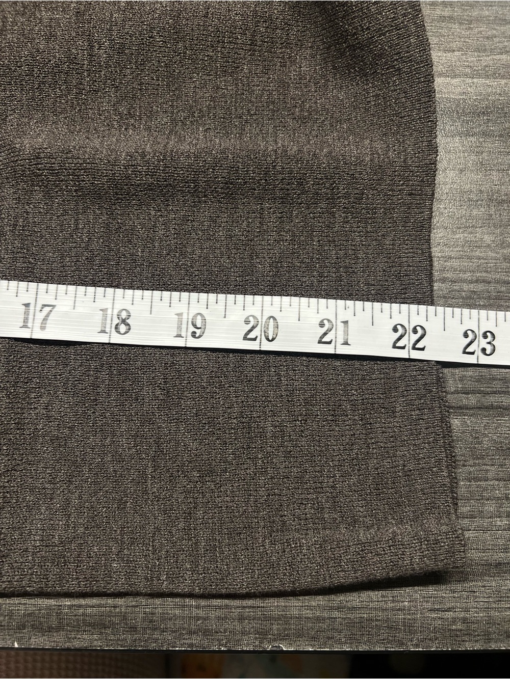 EILEEN FISHER Women’s Small Brown Sweater Tank - Picture 8 of 9
